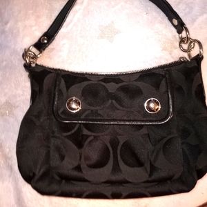Coach mini hand bag